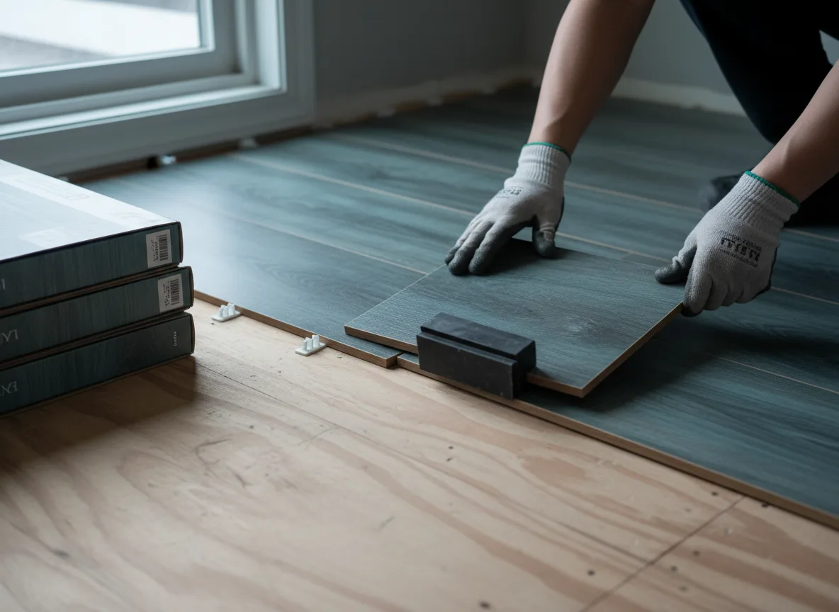 Luxury Vinyl Plank Installation company in Gilman, IA